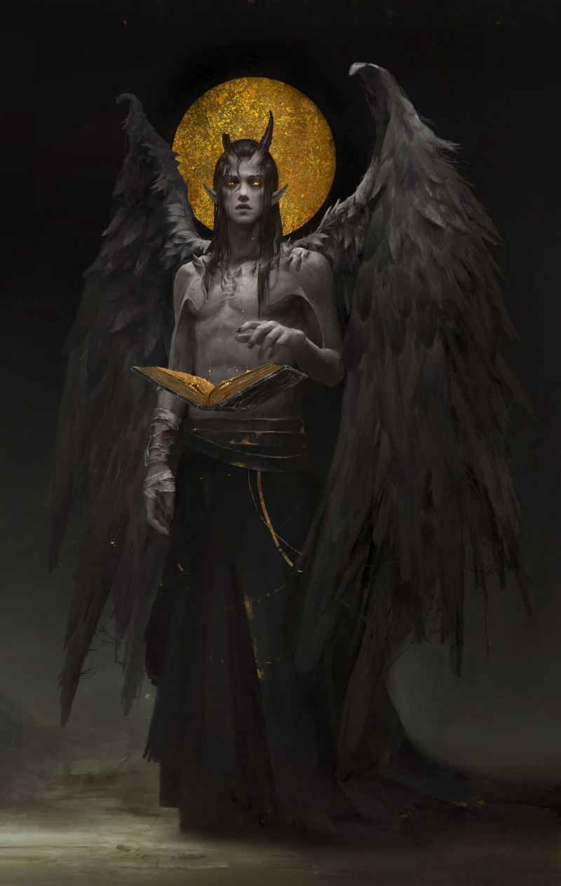 Люцифер - "Луч света" - ангел знания - почему он сатана и дьявол?