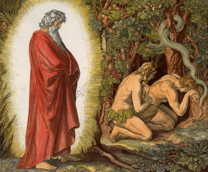 Почему Господь не простил Адама и Еву, а изгнал их из рая?