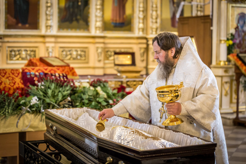 Отпевание в Православие