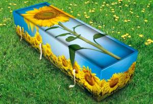 Креативные гробы не просто яркие и необычные, они еще и экологически безопасные. Креативные гробы не просто яркие и необычные, они еще и экологически безопасные.